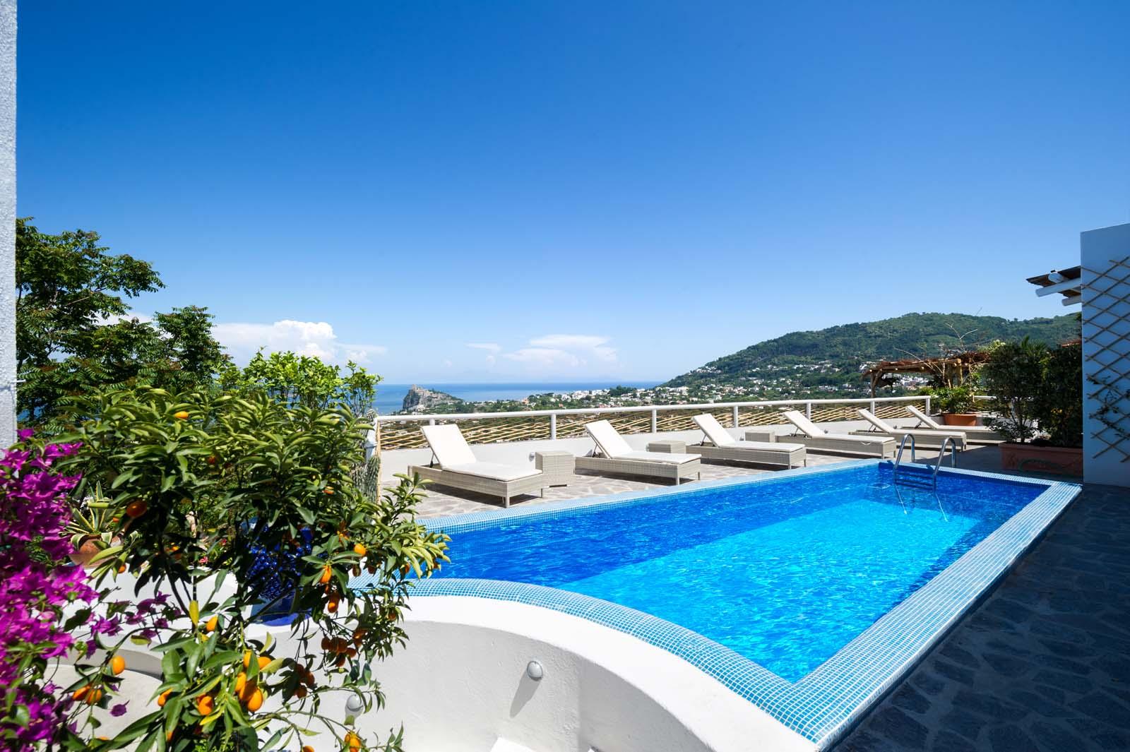 Relais Bijoux Ischia Bed and Breakfast Buitenkant foto