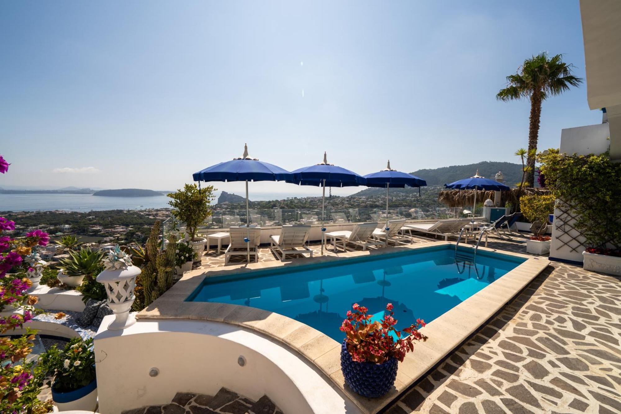 Relais Bijoux Ischia Bed and Breakfast Buitenkant foto