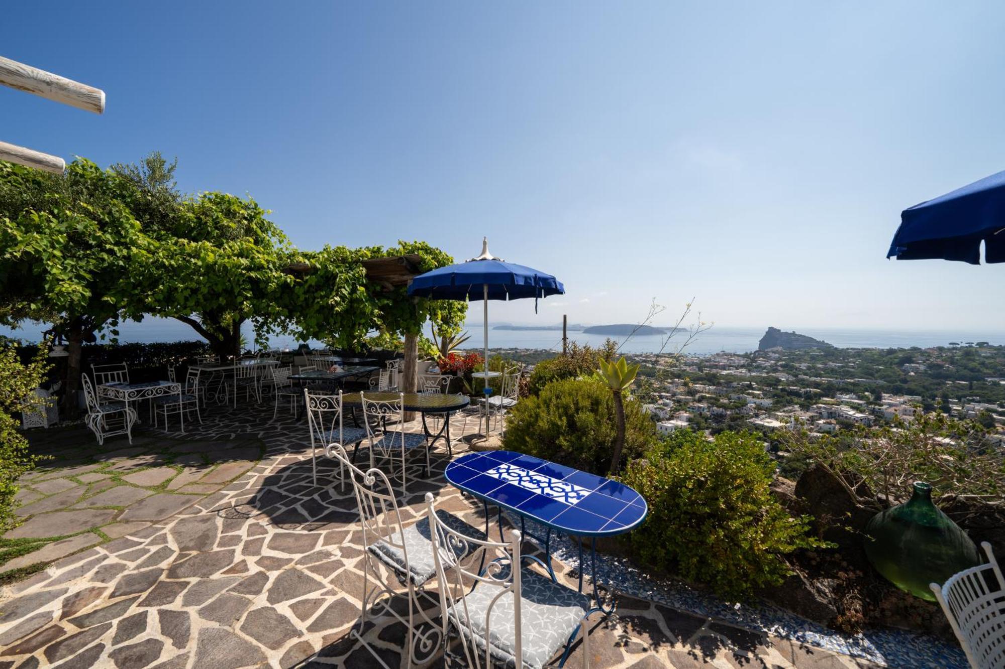 Relais Bijoux Ischia Bed and Breakfast Buitenkant foto