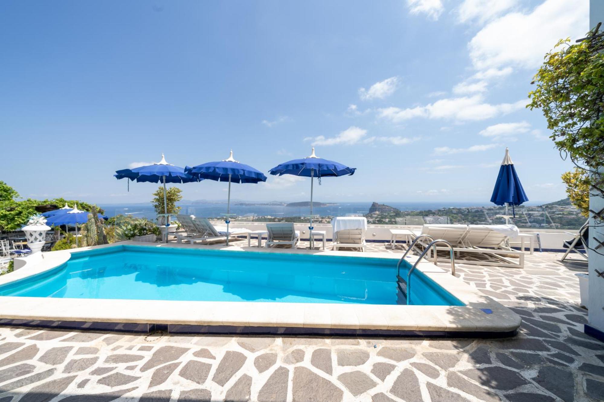 Relais Bijoux Ischia Bed and Breakfast Buitenkant foto