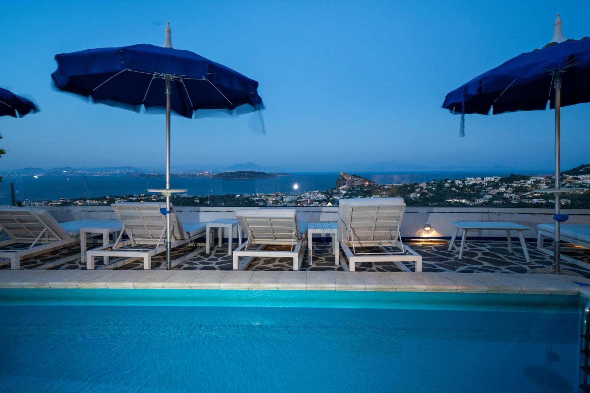 Relais Bijoux Ischia Bed and Breakfast Buitenkant foto