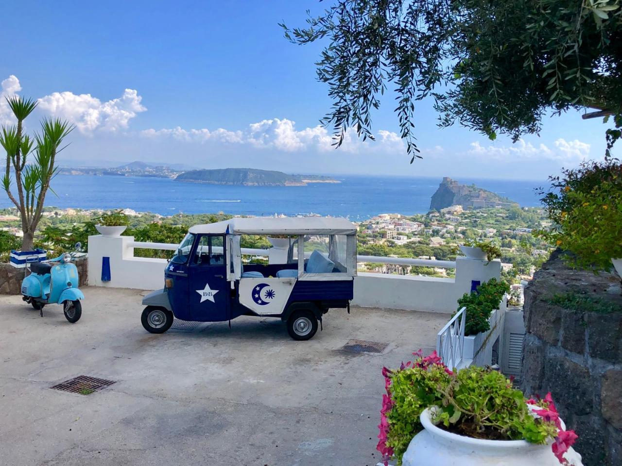 Relais Bijoux Ischia Bed and Breakfast Buitenkant foto
